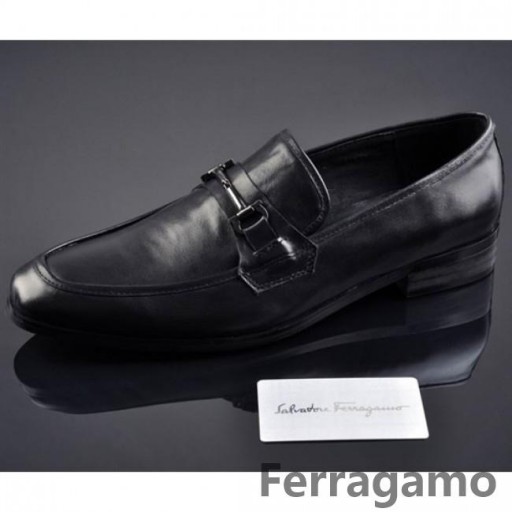 Ferragamo Gancio Sneaker Black