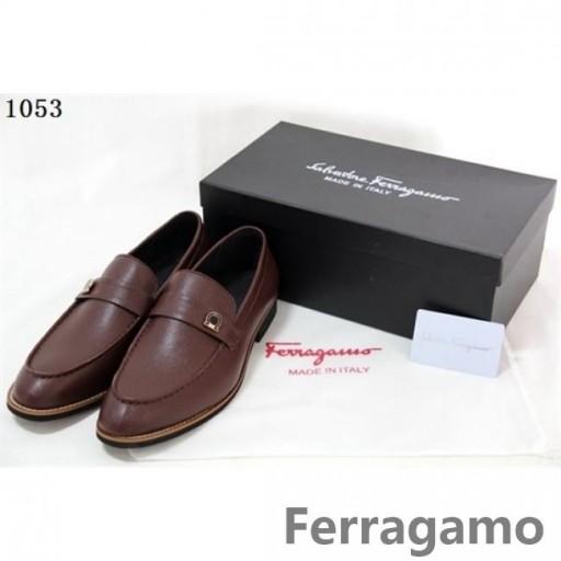 Ferragamo casual shoes 156