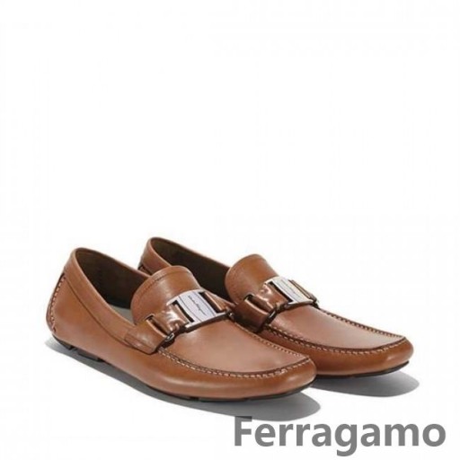 Salvatore Ferragamo Ornafor Mented Driver