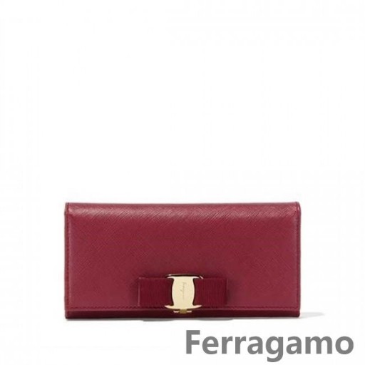 Salvatore Ferragamo Vara Continental Wallet SFS-UU280