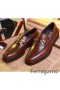 Ferragamo Double Gancio Bit Mocassin