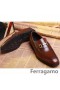 Ferragamo Double Gancio Bit Mocassin