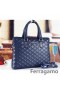Ferragamo Briefcase Blue