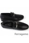 Ferragamo Gregory Loafers Black
