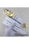 Ferragamo original edition adjustable calfskin leather gancini belt OE006