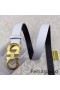 Ferragamo original edition adjustable calfskin leather gancini belt OE006