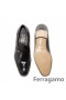 Salvatore Ferragamo Loafer With Vara Ornafor Ment BY-KW217