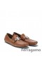 Salvatore Ferragamo Ornafor Mented Driver