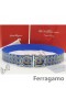 Ferragamo Adjustable Gancio Vara Buckle Belt In 85CM-105CM Sizes MW115