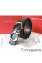 Ferragamo Adjustable Gancio Vara Buckle Belt In 85CM-105CM Sizes MW133