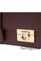 Salvatore Ferragamo Medium Gancio Lock Shoulder Bag Sale Online SFS-UU163