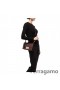 Salvatore Ferragamo Medium Gancio Lock Shoulder Bag Sale Online SFS-UU163