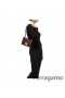 Salvatore Ferragamo Medium Gancio Lock Shoulder Bag Sale Online SFS-UU163