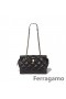 Salvatore Ferragamo Medium Quilted Vara Flap Bag Sale Online SFS-UU199