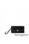 Salvatore Ferragamo Vara Bow Clutch Sale Online
