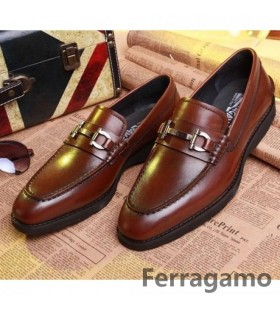 Ferragamo Double Gancio Bit Mocassin