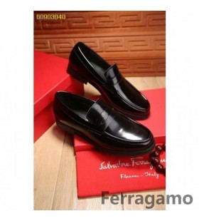 Ferragamo Driver Moccasin Shoe 088