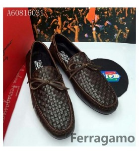 Ferragamo Driver Moccasin Shoe 089