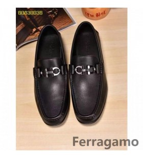 Ferragamo Driver Moccasin Shoe 104