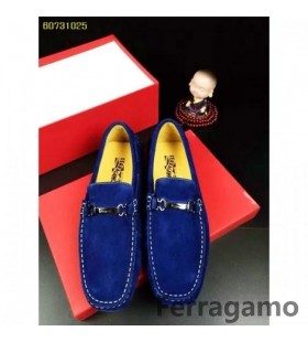 Ferragamo Driver Moccasin Shoe 116