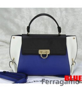Ferragamo Handbag Medium Sofia Calfskin On Sale TH-S899
