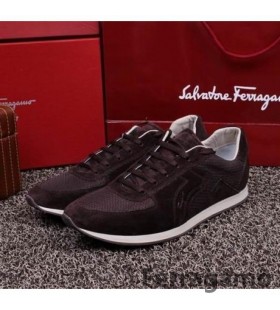 Ferragamo Selia Patent Leather Pumps Black