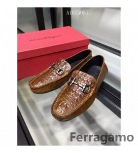 Ferragamo casual shoes 136