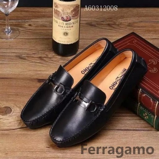 Ferragamo Driver Sapato Mocassim 020
