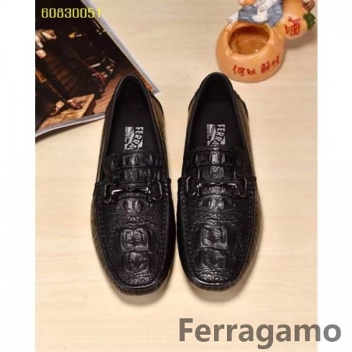 Ferragamo Driver Sapato Mocassim 101