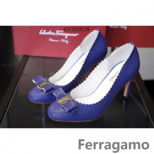 Ferragamo Estiletes Com Vara Arco