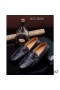 2016 Novo estilo Ferragamo casuais sapatos de couro preto 139