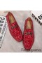 Ferragamo Driver Sapato Mocassim 052