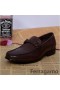 Ferragamo Gancio Impresso Oxford, Sapatilha Sapatos Pretos