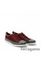 Salvatore Ferragamo Baixo Top de Tênis Disponíveis POR KW244