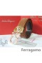 Ferragamo Ajustável Gancio Vara, Cinto de Fivela Na 85CM-105CM Tamanhos MW033
