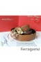Ferragamo Ajustável Gancio Vara, Cinto de Fivela Na 85CM-105CM Tamanhos MW033