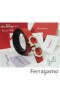 Ferragamo Ajustável Gancio Vara, Cinto de Fivela Na 85CM-105CM Tamanhos MW105