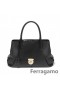 Salvatore Ferragamo Leste-Oeste Fiamma Tote Venda On-line de busca de site catalogado-UU139