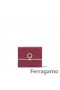 Salvatore Ferragamo Gancio Fecho francês Carteira SFS-UU287