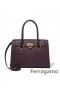 Salvatore Ferragamo Médio Gancio Tote Venda On-line de busca de site catalogado-UU201