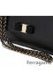 Salvatore Ferragamo Médio Vara Flap Bag Venda On-line de busca de site catalogado-UU107