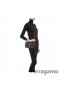 Salvatore Ferragamo Médio Vara Flap Bag Venda On-line de busca de site catalogado-UU111