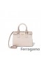 Salvatore Ferragamo Duplo Pequeno Gancio Tote Venda On-line de busca de site catalogado-UU196