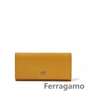 Salvatore Ferragamo Bolso Junto Ao Peito Com Dobra Tripla Em Papel