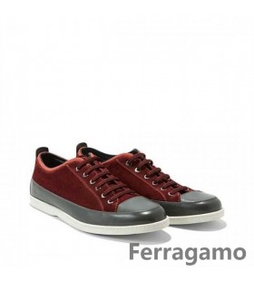 Salvatore Ferragamo Baixo Top de Tênis Disponíveis POR KW244