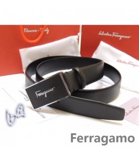 Ferragamo Ajustável Gancio Vara, Cinto de Fivela Na 85CM-105CM Tamanhos MW029