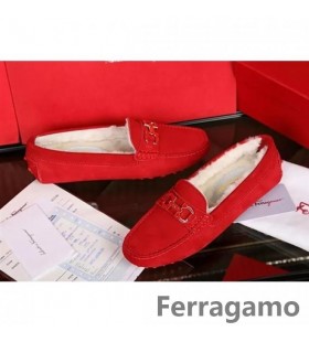 Ferragamo Gancio Bits Driver Sapato 012