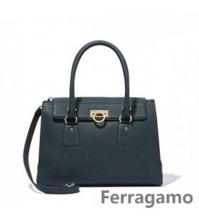 Salvatore Ferragamo Médio Gancio Tote Venda On-line de busca de site catalogado-UU200