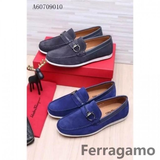 Ferragamo Vezető Mokaszin Cipő 049