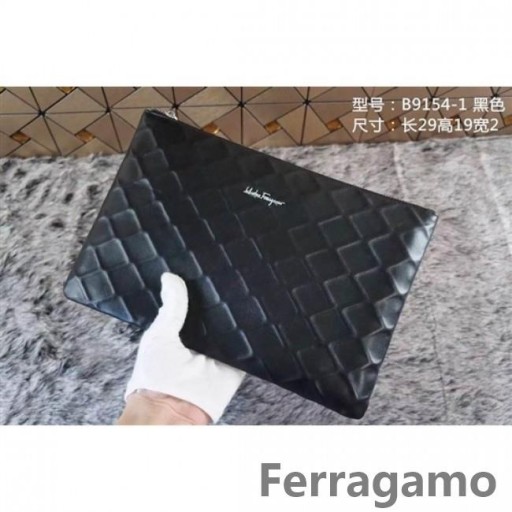 Ferragamo tok pénztárca fekete